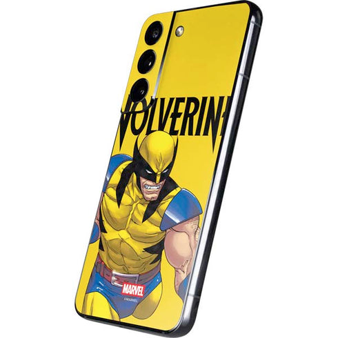 Marvel X-Men The Wolverine Galaxy S22 Plus Skin